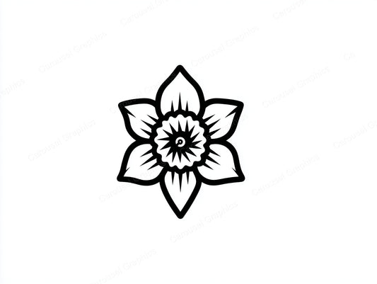 Daffodil Vector Graphic preview