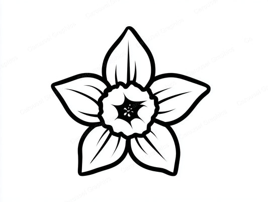 Daffodil Vector Graphic preview