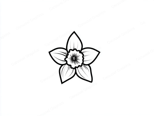Daffodil Vector Graphic preview