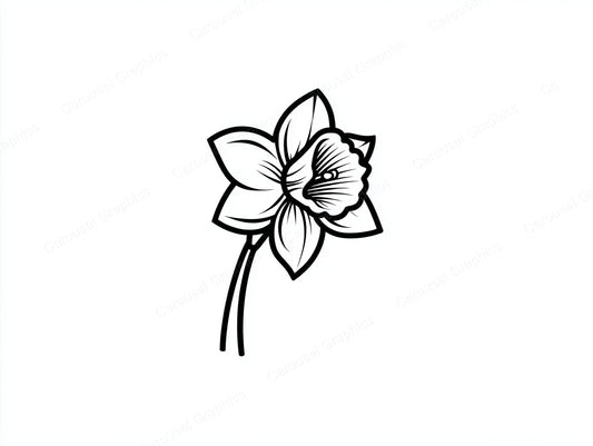 Daffodil Vector Graphic preview