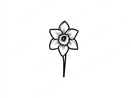 Daffodil Vector Graphic preview