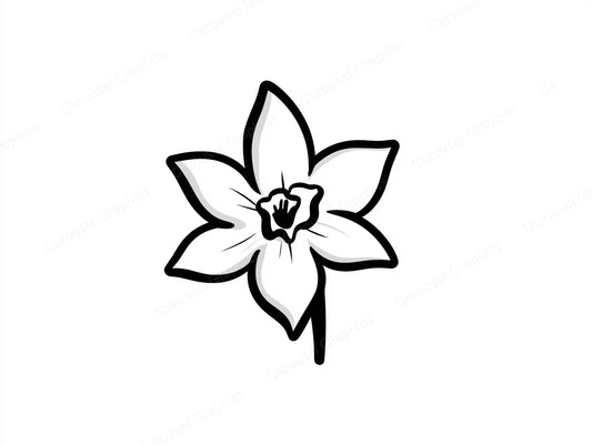 Daffodil Vector Graphic preview