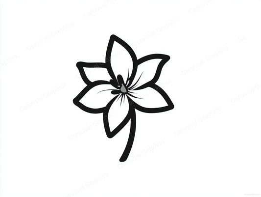 Daffodil Vector Graphic preview