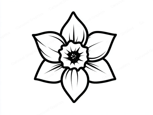 Daffodil Vector Graphic preview