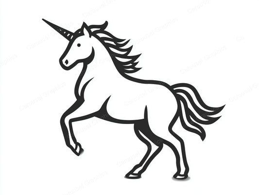 Unicorn Vector Graphic preview