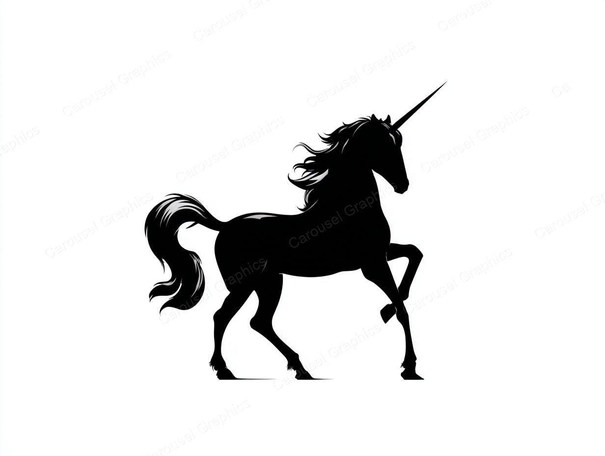 Unicorn Vector Graphic preview