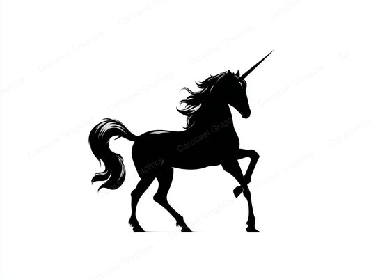 Unicorn Vector Graphic preview