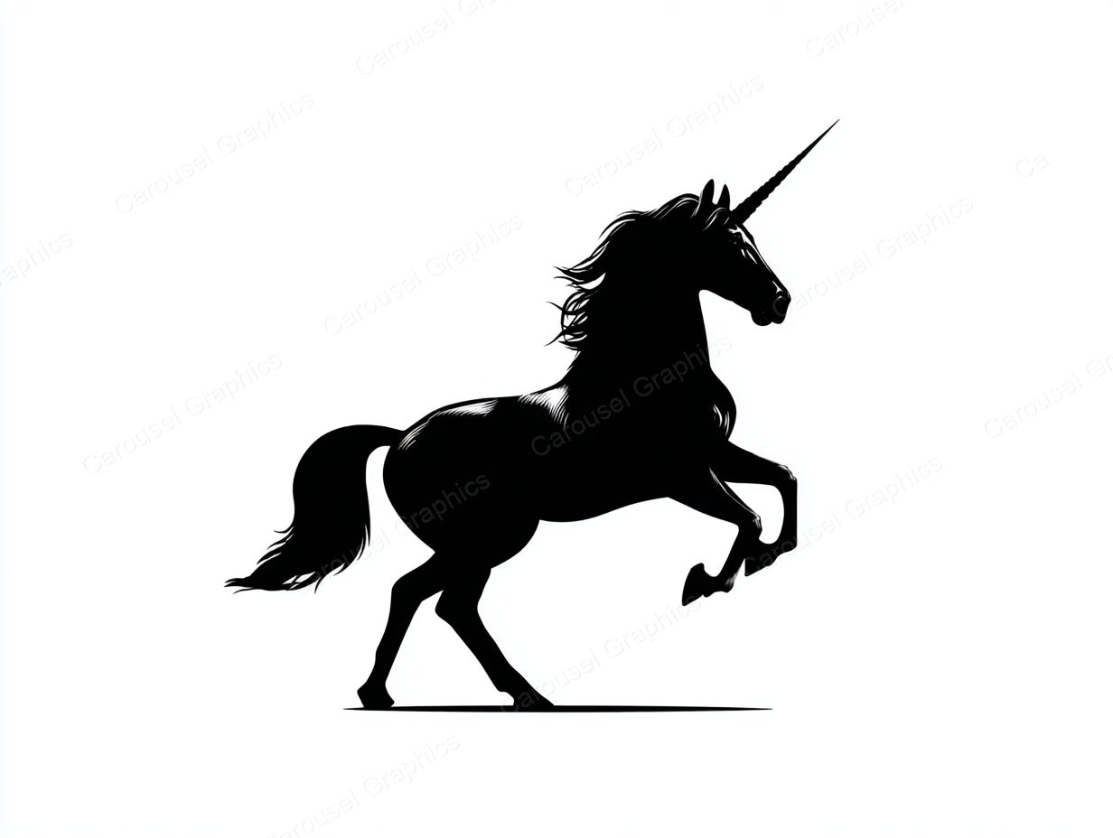 Unicorn Vector Graphic preview