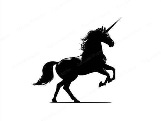 Unicorn Vector Graphic preview