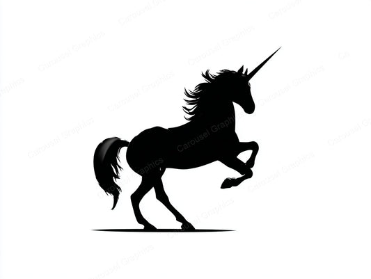 Unicorn Vector Graphic preview