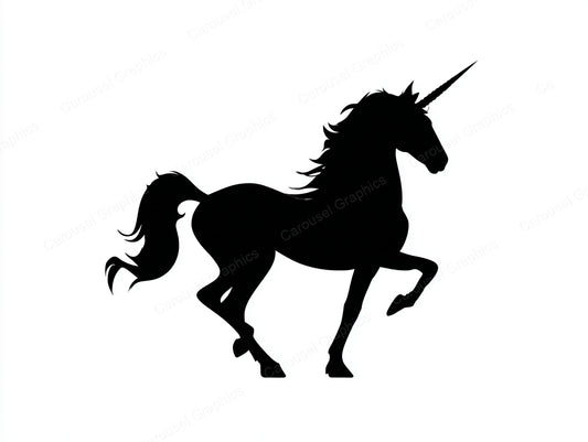 Unicorn Vector Graphic preview