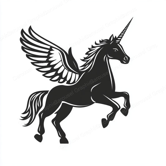 Unicorn Vector Graphic preview