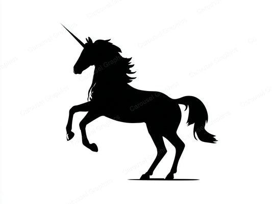 Unicorn Vector Graphic preview