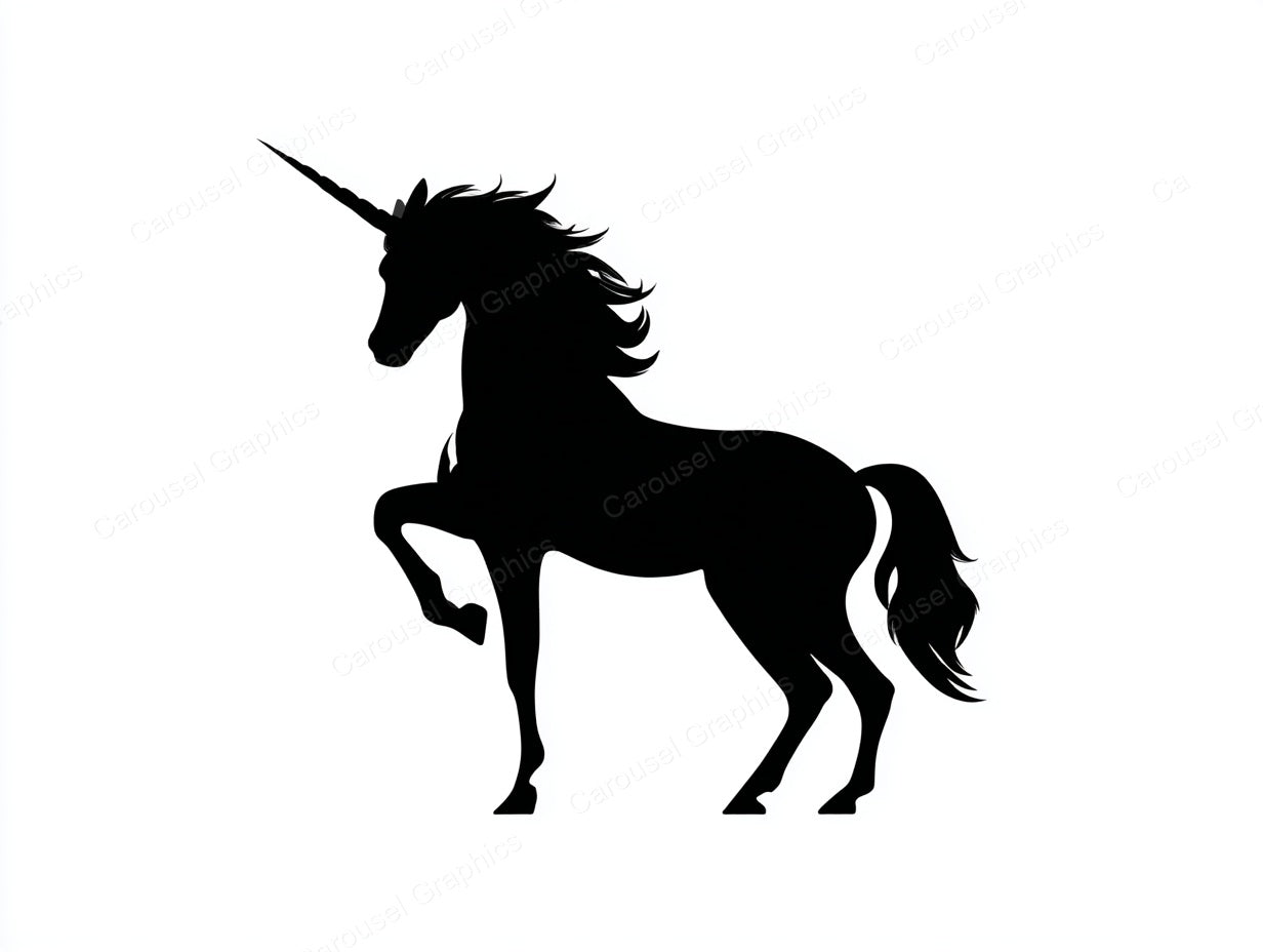 Unicorn Vector Graphic preview