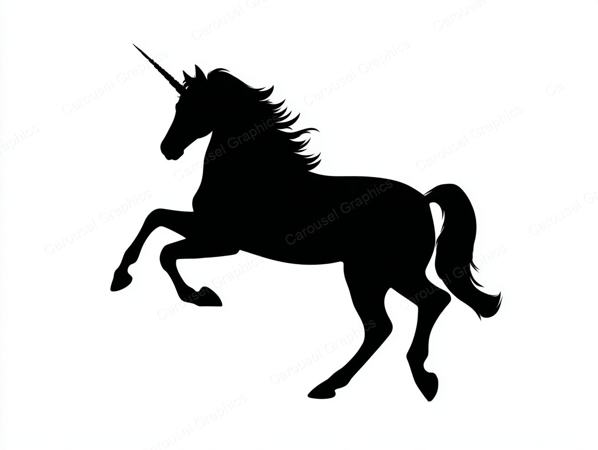 Unicorn Vector Graphic preview