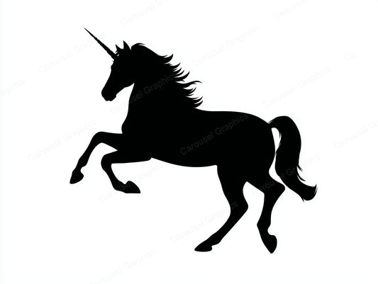 Unicorn Vector Graphic preview