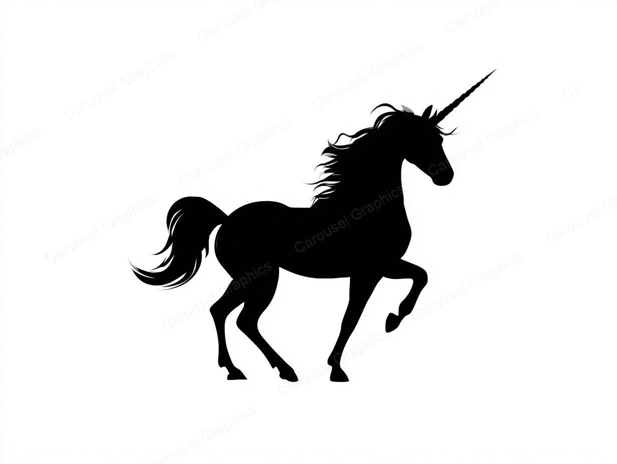 Unicorn Vector Graphic preview