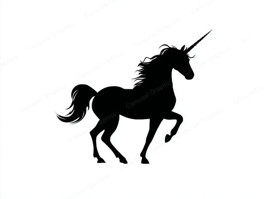 Unicorn Vector Graphic preview
