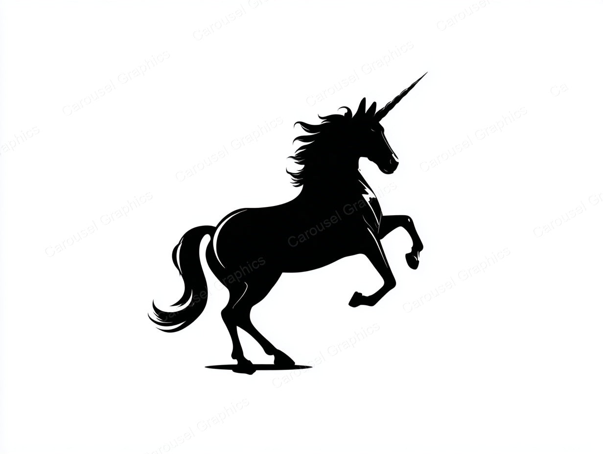 Unicorn Vector Graphic preview