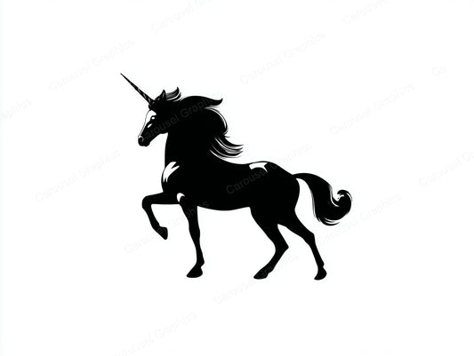 Unicorn Vector Graphic preview
