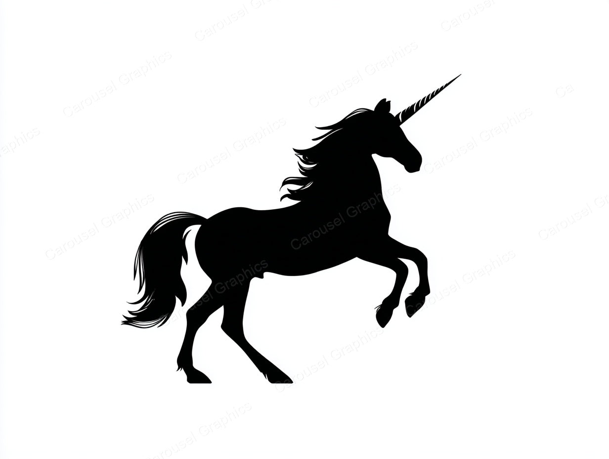 Unicorn Vector Graphic preview