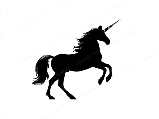 Unicorn Vector Graphic preview
