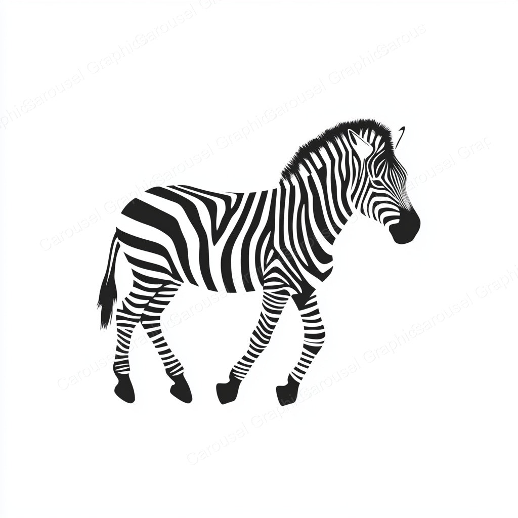 Zebra Vector Graphic preview