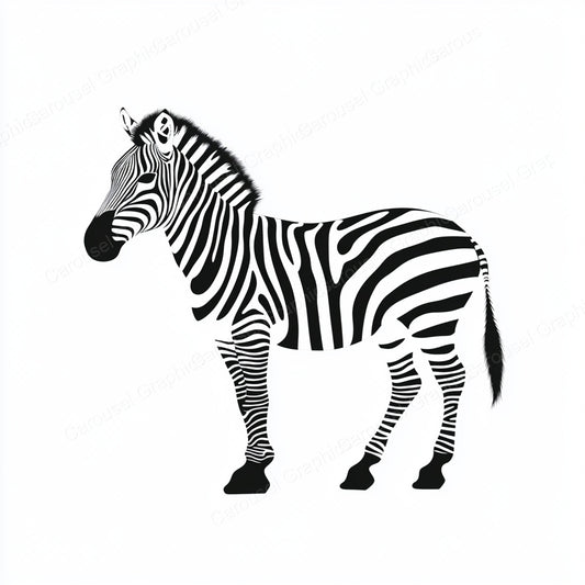 Zebra Vector Graphic preview