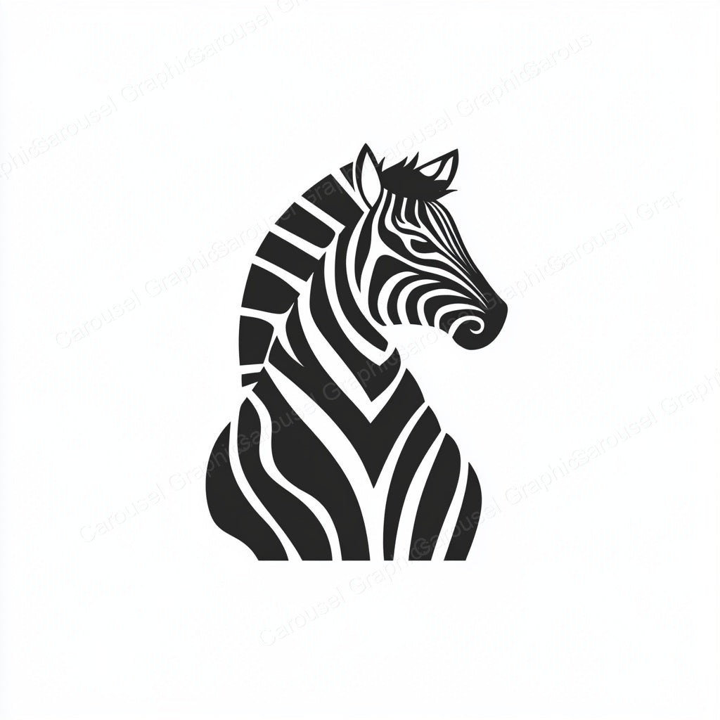 Zebra Vector Graphic preview