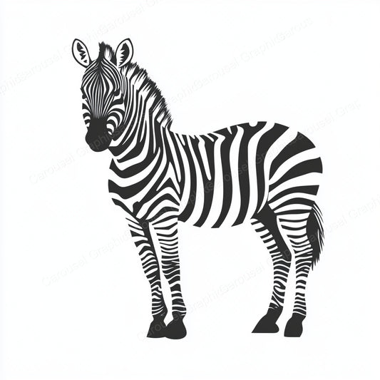 Zebra Vector Graphic preview