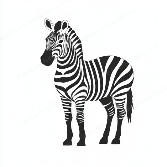 Zebra Vector Graphic preview