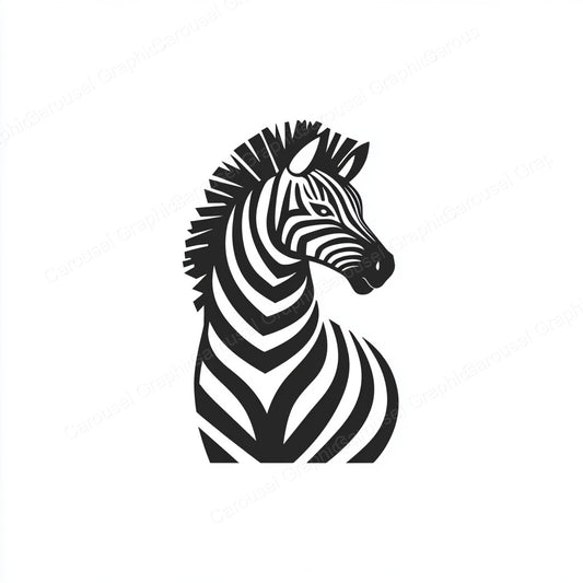Zebra Vector Graphic preview
