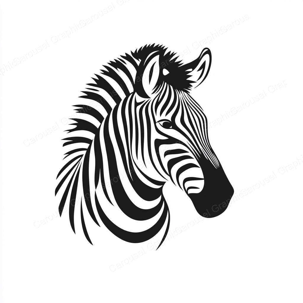 Zebra Vector Graphic preview