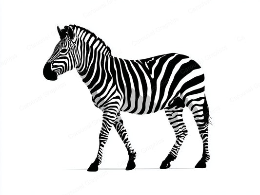 Zebra Vector Graphic preview