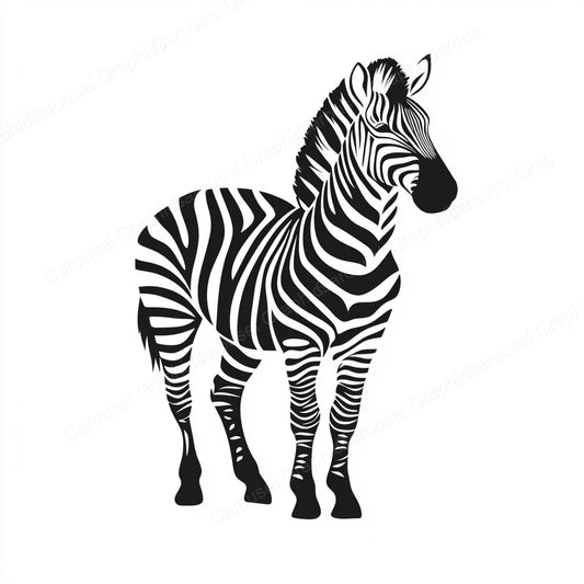Zebra Vector Graphic preview