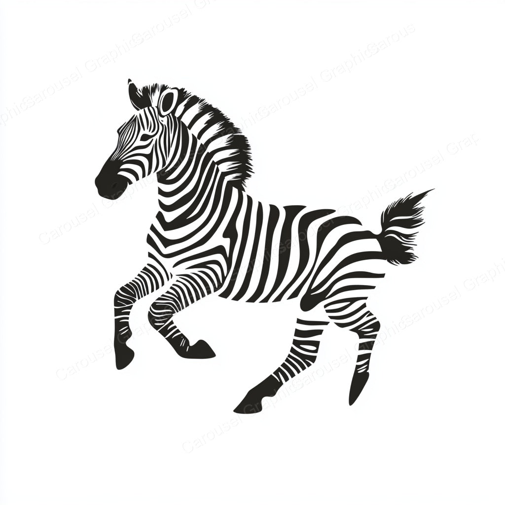 Zebra Vector Graphic preview