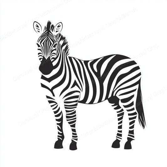 Zebra Vector Graphic preview