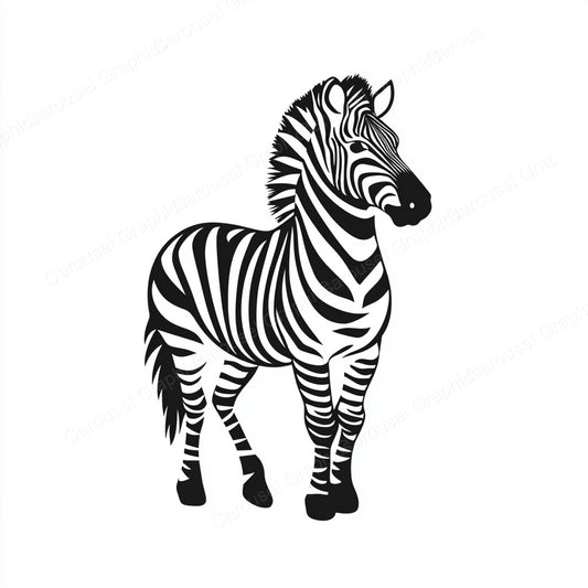Zebra Vector Graphic preview