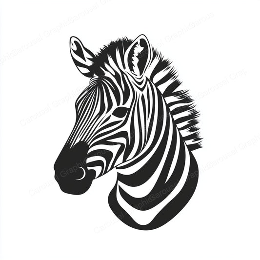 Zebra Vector Graphic preview