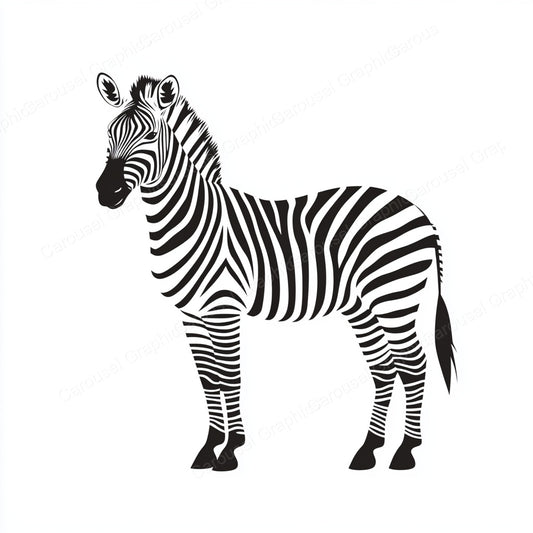 Zebra Vector Graphic preview