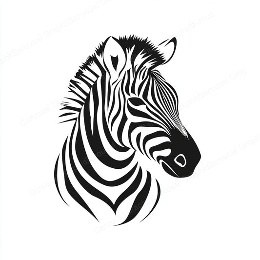 Zebra Vector Graphic preview