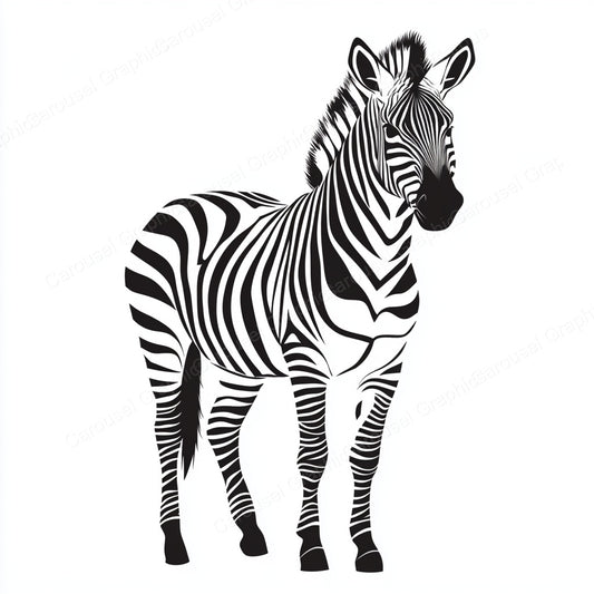 Zebra Vector Graphic preview