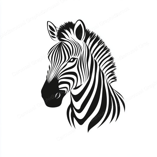 Zebra Vector Graphic preview