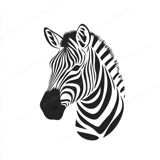 Zebra Vector Graphic preview