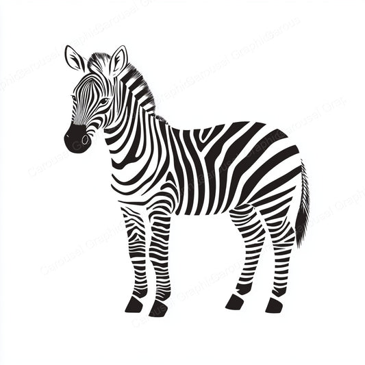 Zebra Vector Graphic preview