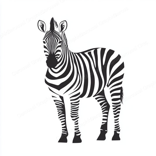Zebra Vector Graphic preview