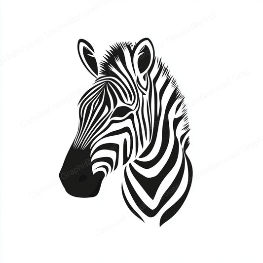 Zebra Vector Graphic preview