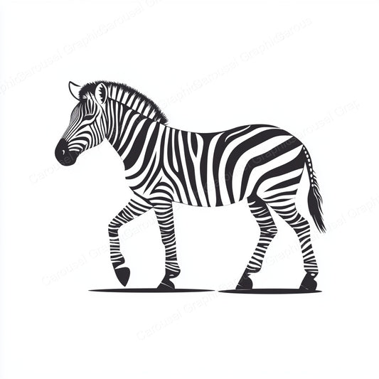 Zebra Vector Graphic preview