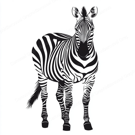 Zebra Vector Graphic preview