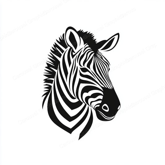 Zebra Vector Graphic preview